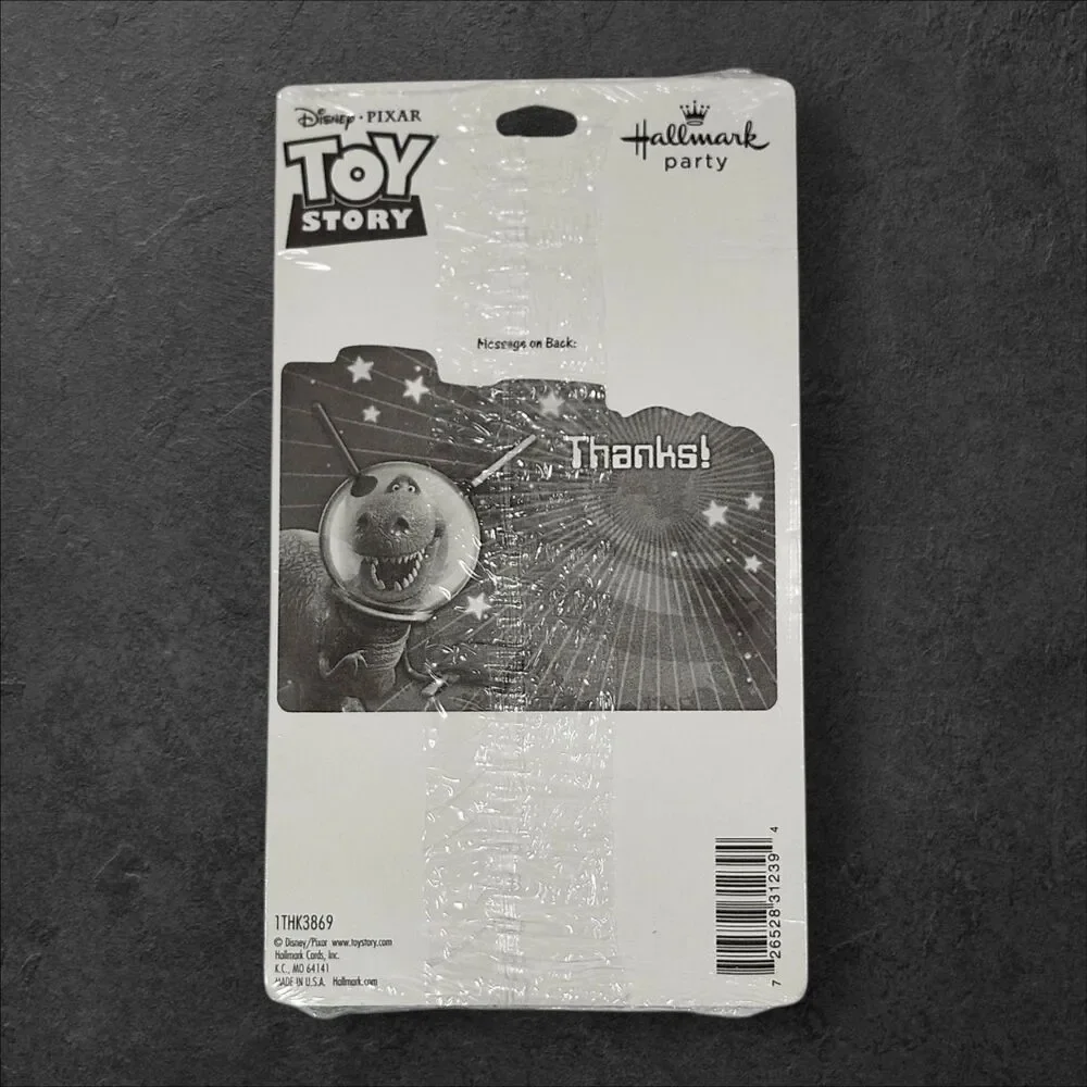 Toy Story Hallmark Thank You Cards 24ct Bundle New Sealed Pixar Disney Party
